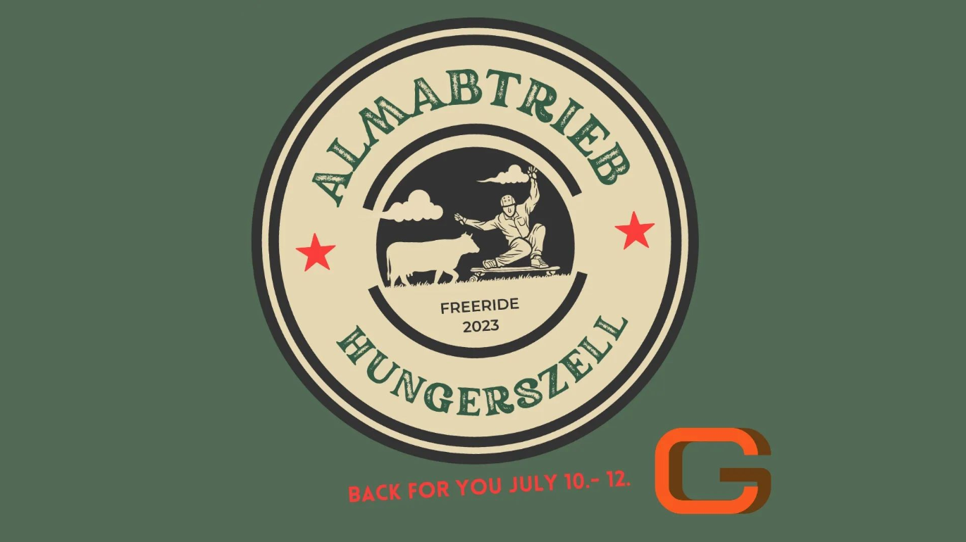 Almabtreib Freeride 2023 poster