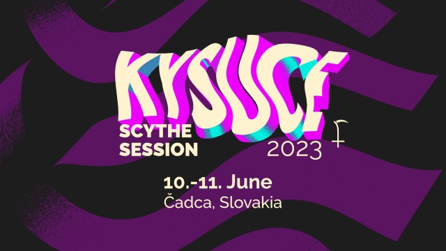 Kysuce Scythe Session poster