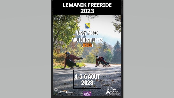 Lemanik Freeride 2023 Poster
