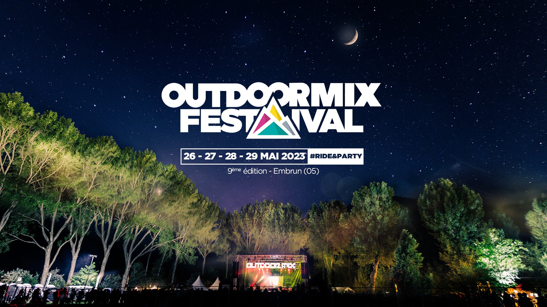 OutdoorMix 2023 Poster