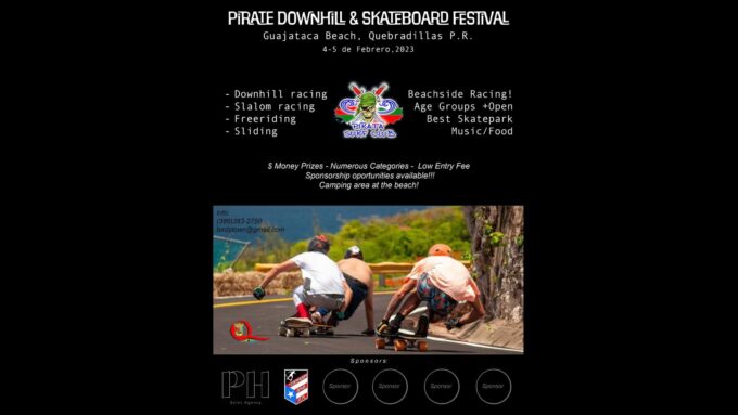 Pirate_Downhill_Guajataca_Poster
